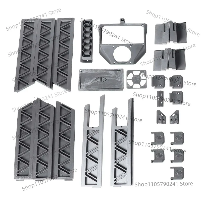 Full PC Enclosure Kit Single Layer Version Replacement For Sovol SV08 Nadir Design 3D Printer Parts