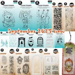 Photo Frame Stamp Stencil 2025 New Metal Cutting Dies For DIY Scrapbooking Crafts Maker Photo Album Template Handmade Decoration
