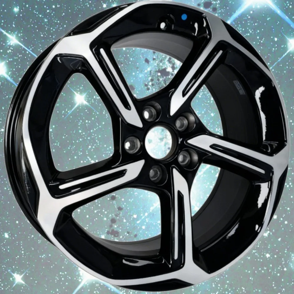 For New 18-inch 5x114.3 ET40mm High Performance Alloy Wheels for BYD Seal 06 GT ATTO 3 for Universal Fitment Black Finish
