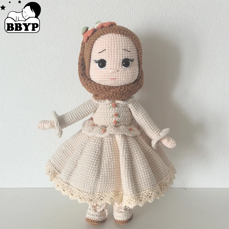 

Handmade Knitting Doll Crochet Elif Doll Crochet Dolls For Home Accessories Craft gifts Ornaments