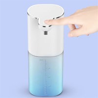 Smart Sensor Liquid Soap Dispenser Washing Hand Machine with USB Charging Automatic Foam Soap Dispenser Touchless Hand Sanitizer