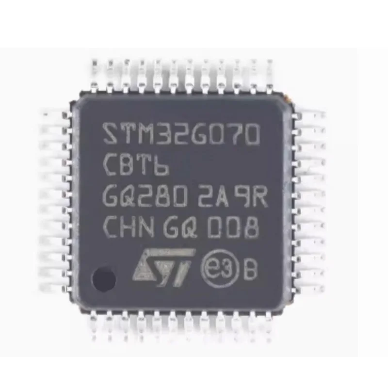 

10Pcs New Original Stm32G070Cbt6 Lqfp-48Arm Cortex-M0+ 32-Bit Microcontroller-Mcu