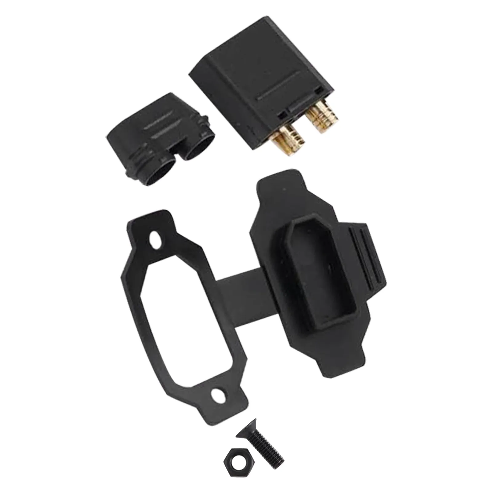 XT90HM Lithium Battery Charging Port Connector Set 10pcs for Electric Vehicle Charging with Stable Performance