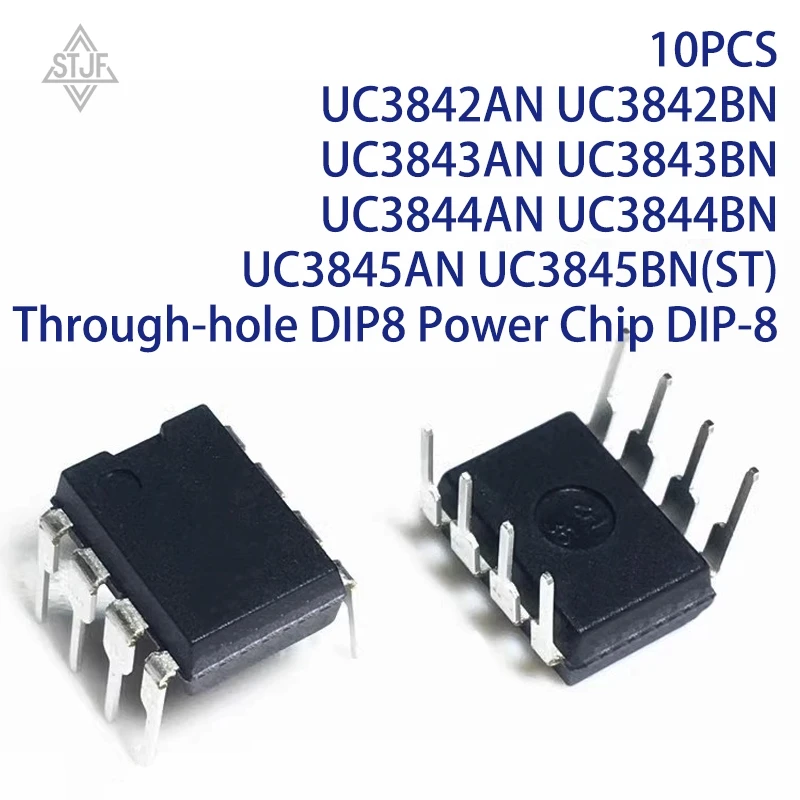 10PCS UC3842AN UC38…