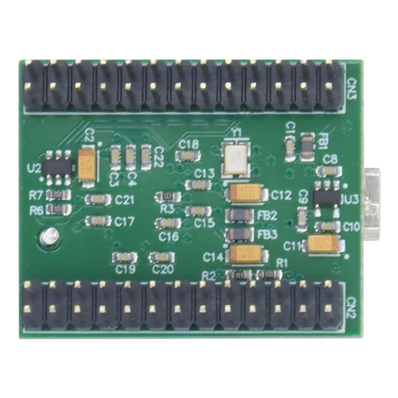 Módulo USB 2.0 de Alta Velocidade FT4232H 4 Canais UART/SPI/I2C/MPSSE/FIFO para Desenvolvimento Embarcado