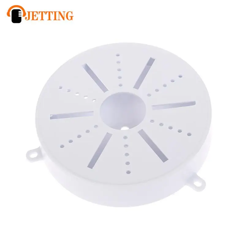 For Dome Camera Outdoor Indoor Monitoring Back Stand Plastic Hemisphere Adapter Hidden Cable Base Box Wall Mount Bracket