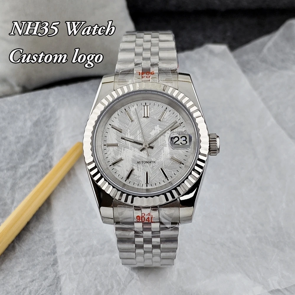 

Wholesale price NH35 Watch Men's Automatic Watch 36mm/39mm Customized Logo Watch High Quality Watch Fashion Business Watch NH35