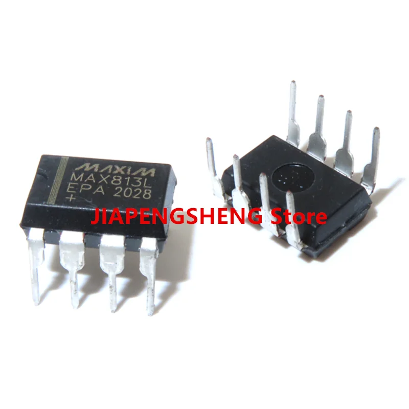 DIP - 8 into the timer circuit, MAX813L, MAX813LCPA, MAX813LEPA, 5PCs