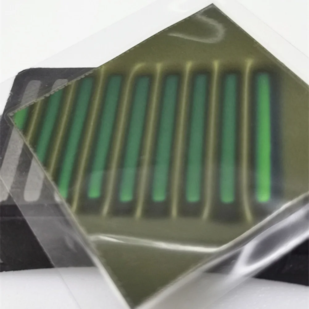 1PCS 25/30/50mm Magnetic Field Viewing Film Field Viewer Pattern Display Membrane Magnetic Card Detector Educational Tool