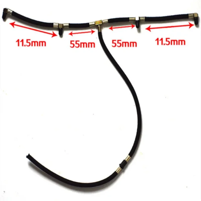 

1112250-E06 Great Wall HAVAL CUV H3 H5 WINGLE Diesel 2.8tc 2.5tc High Pressure Oil Pump Return Pipe Fuel Injection Nozzle Return