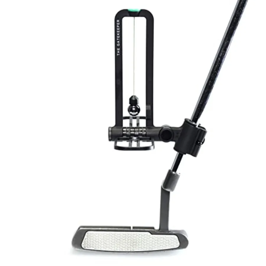 مدرب Gatekeeper Putting Path and Tempo - يتضمن مقاطع فيديو تدريب تعليمية للاعبي الغولف الذين يبحثون إلى تحسين وضع A #1