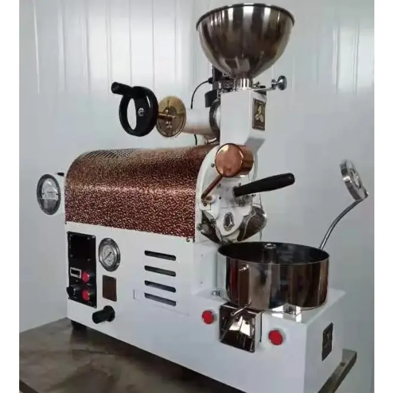 مصنع توريد المنزلية 200 جرام 300 جرام 500 جرام طبل محمصة قهوة الكهربائية المنزل آلة تحميص القهوة