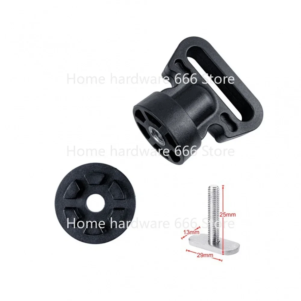 Attaches verticales pour montage sur rail marin, pour sécuriser la caisse de refroidissement, support sur Rail, Kayak, canoë, bateaux, ponts, accessoires d'aviron