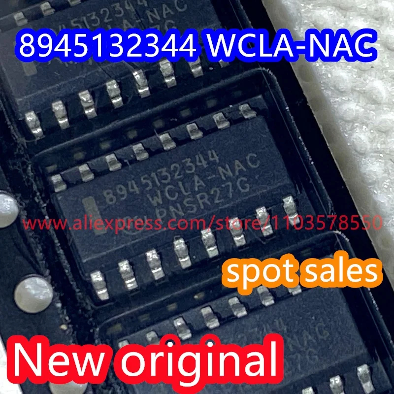 (5PCS) 100% New Original 8945132344 WCLA-NAC Package SOP16 Automotive Computer Version Chip IC