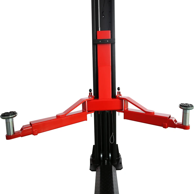 Car Lift 4T Mechanical Dual-point Release Two Post Lift model YL140