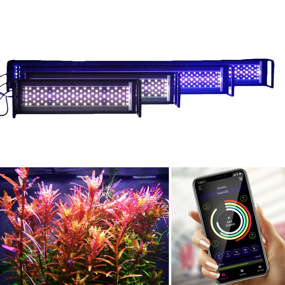Lampada LED per acquario Extre - Aquarium Fish App recensione e prezzo