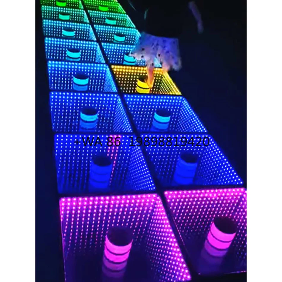 

Новейший портативный светодиодный танцпол 2026 года для коммерческого использования