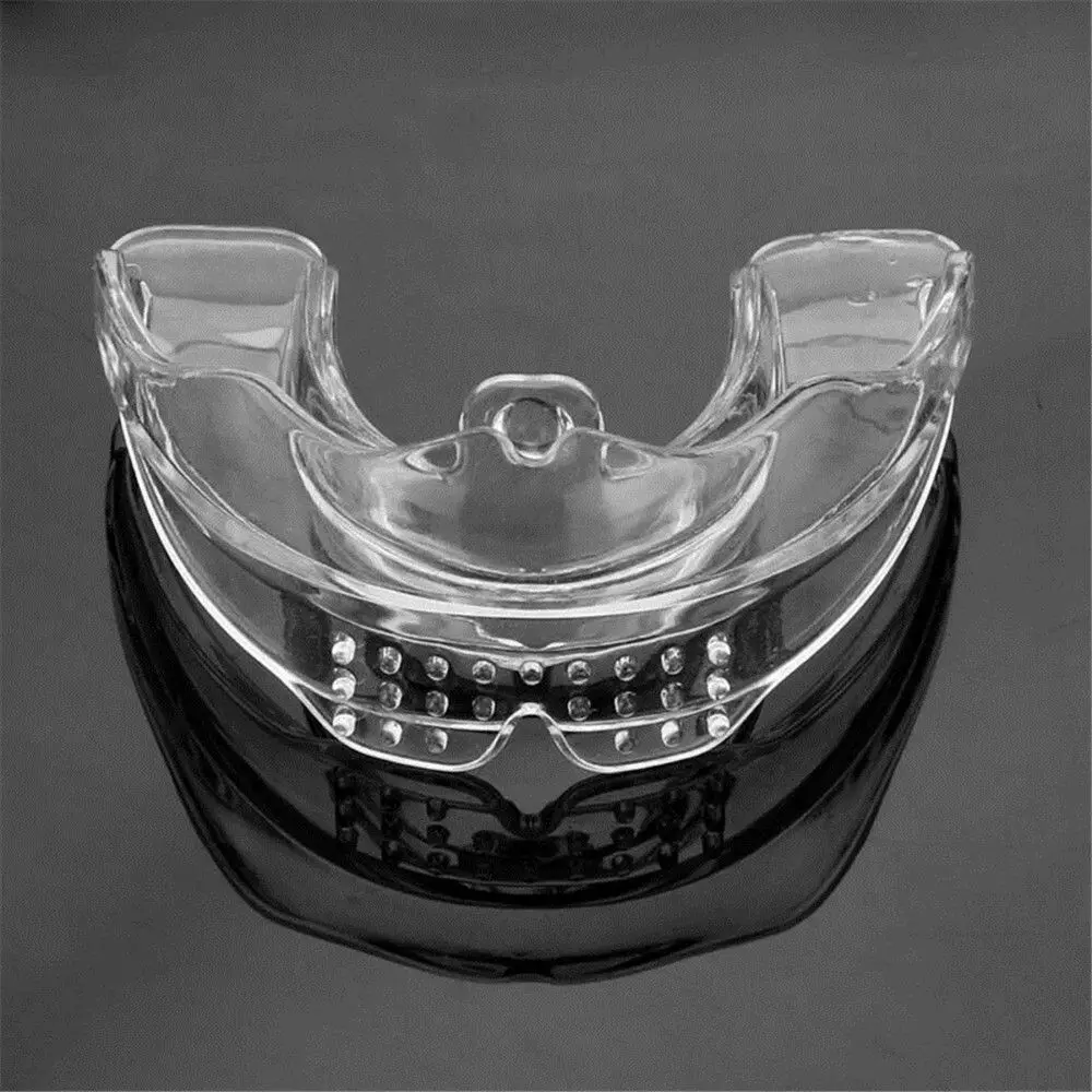New Silicone Anti Bruxism Dental Alignment Straightener Orthodontic Braces Teeth Retainer Mouth Guard