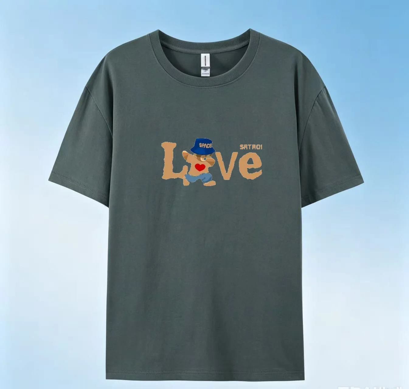 Women's Soft Cotton T-Shirt Skin-Friendly Solid Color Unisex Casual Basic Top in Various Sizes from XS to 3XL