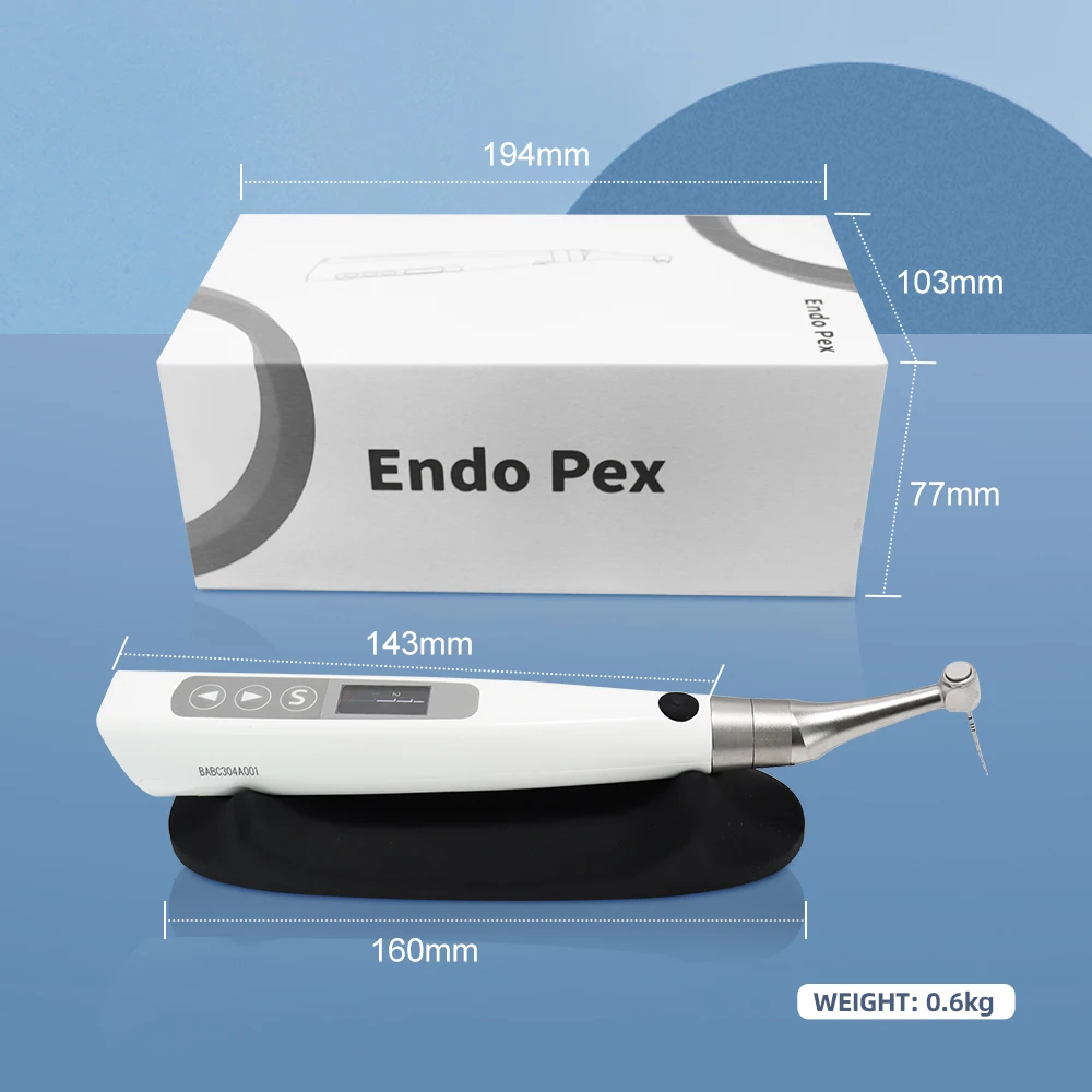 Dental Endo Pex rękojeść kątnica pasuje do plików obrotowych pliki silnika Dental Endo Motor Lab mikrosilnik narzędzie do polerowania