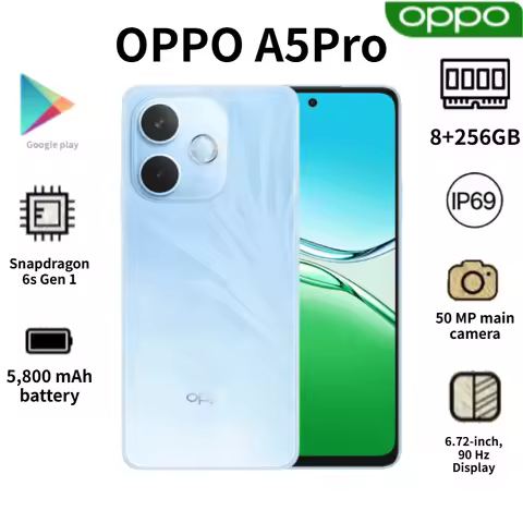 2026 OPPO A5 Pro Global Edition: 8GB + 256GB, 6.67...