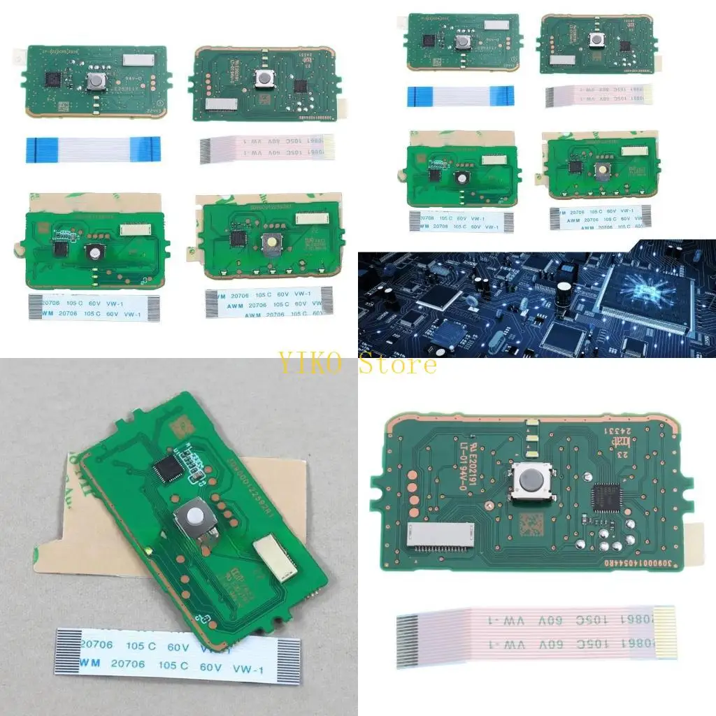 

K32C Схема материнской платы Сенсорная панель для контроллеров BDM-010 BDM-020 Игровая запчасть