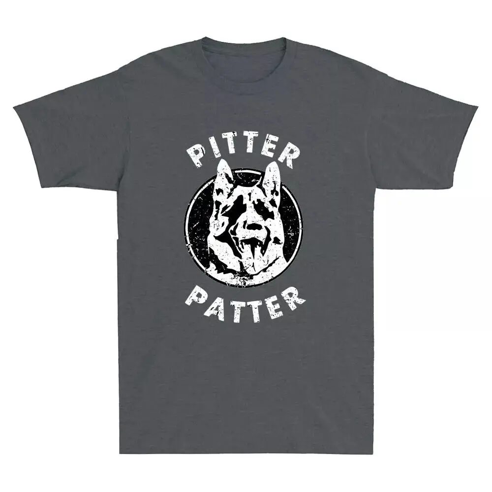 HOT! Letterkenny Pitter Patter Funny Dog Lover Gift Retro T-shirt S-5XL