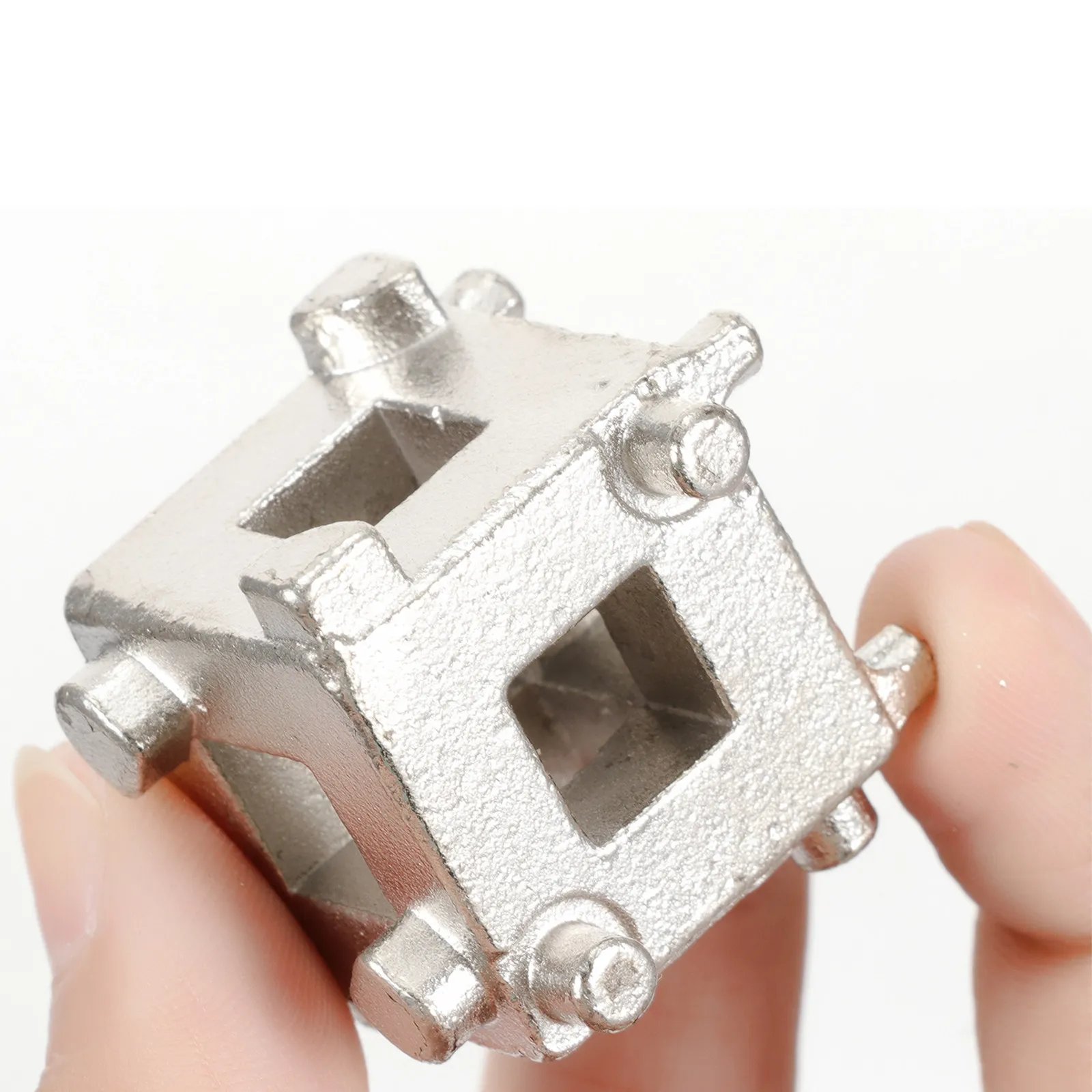 Universal Rear Disc Brake Piston Cube Tool Brake Caliper Car Supplies Hand Tool Piston Caliper Cube Adaptor