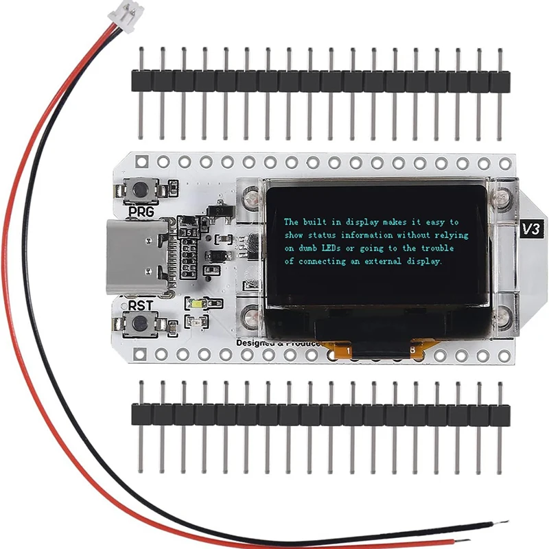 WiFi LoRa 32 V3 Dev-board With SX1262 And ESP32-S3FN8 Chip OLED, Meshtastic Mesh Network Paxcounter Support Heltec V3