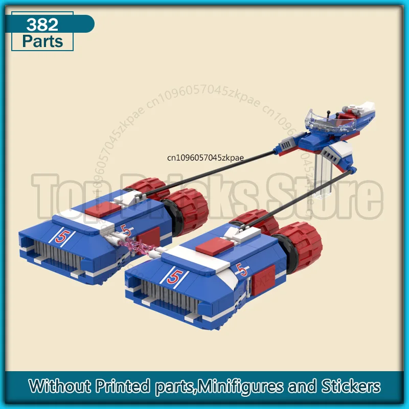 UCS Podracer Bundle Spaceship MOC Building Block  Originality Assembly Bricks Technology Toys Xmas Gifts Model Sets 3604PCS