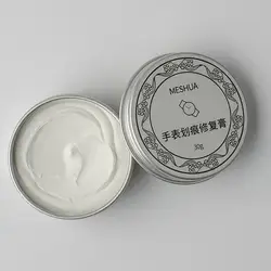 30g Watch Scratch Remover Cream Paste Polishing Kit Repair Acrylic Crystals Jewelry Glass Polishing Paste Watchmaker DIY Tools