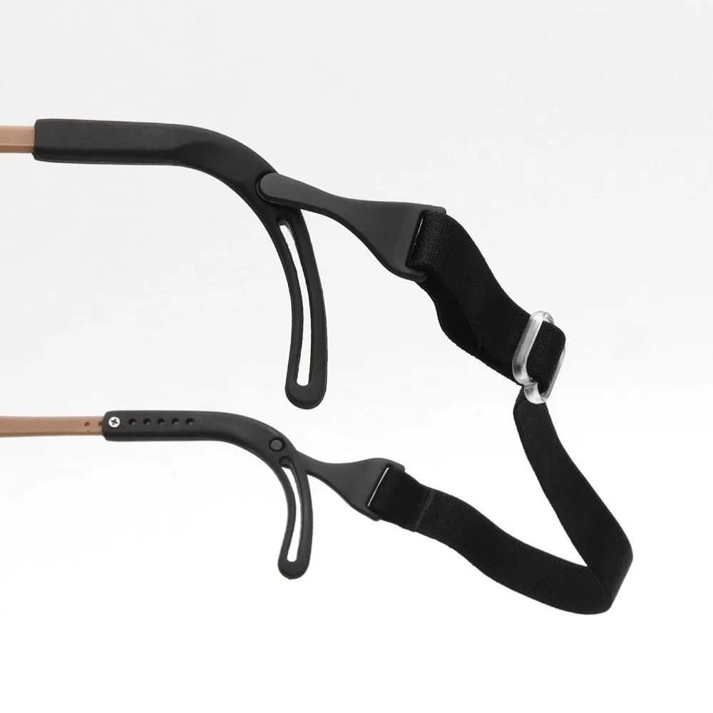 Comfort Fit Removable Eyeglasses Straps Adjustable Hanging Cord Kids Glasses Ropes Anti-Slip Anti Drop Neck Cord Eye Accessories
