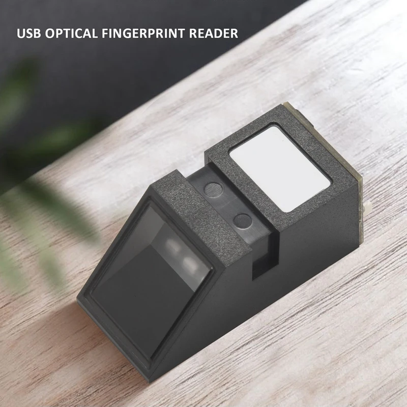 قارئ بصمات الأصابع USB A33، ماسح وحدة بصمات الأصابع الذكية المقاومة للغبار، التحكم في الوصول إلى تطبيق المصنع