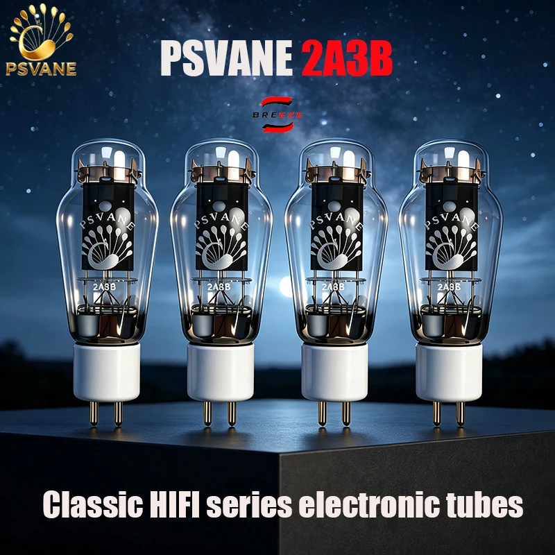 2027 New Upgrade PSVANE Classic Series 2A3B Tube Direct Generation 2A3/2A3C Factory Precision Pairing