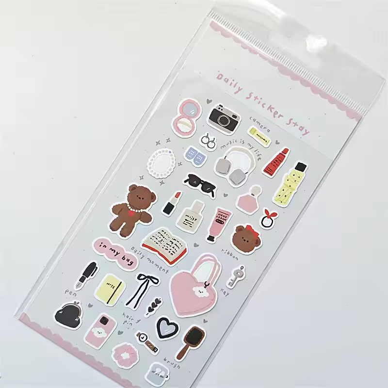 스티커 다양한 디자인