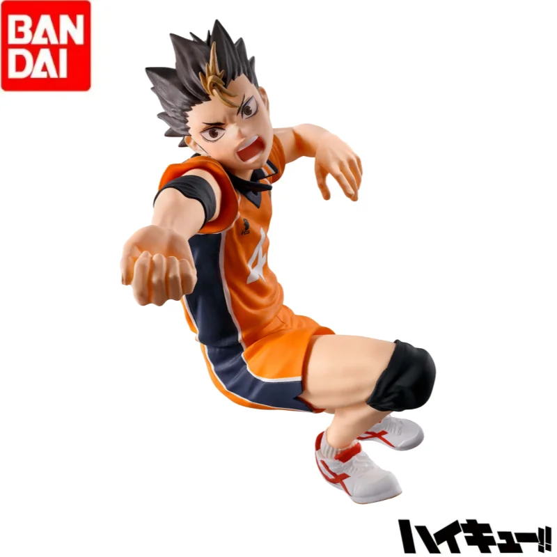 

In Stock Original Bandai Haikyuu!! Banpresto Yu Nishinoya Figurine Ornaments Model Funko Pop Holiday Gifts Anime Merchandise