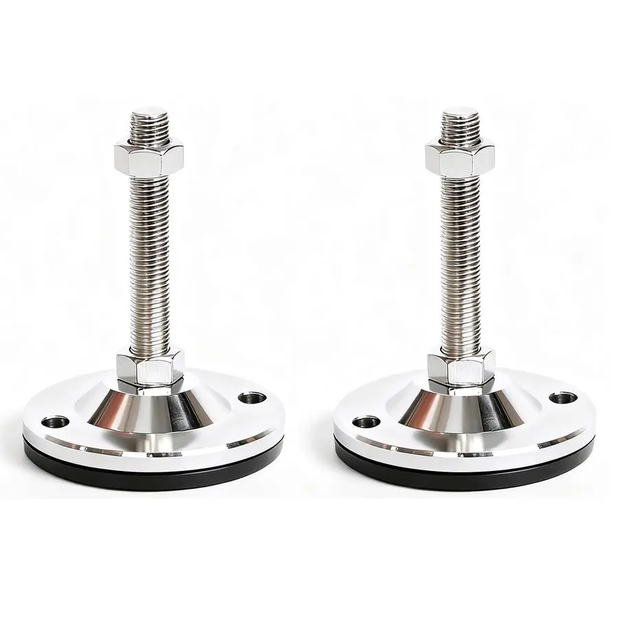 

Leveling Kit, Adjustable Leveling Feet,Cabinet Levelers,Self Leveling Legs,Heavy Duty Leg Levelers,Carbon Steel Leg Leveler,Anti