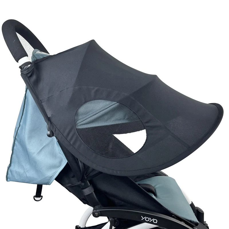 Universal Sun shade For Babyzen Yoyo Yoya Pushchair Canopy Carriage 50+UF Sun Visor Cover Baby Stroller Accessories