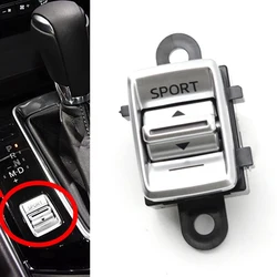 LHD Car Gear Shifter Pannel Sport Button Center Console Drive Mode Control Switch For Mazda 3 6 CX-5 CX-3 CX-9 GMJ666YK0