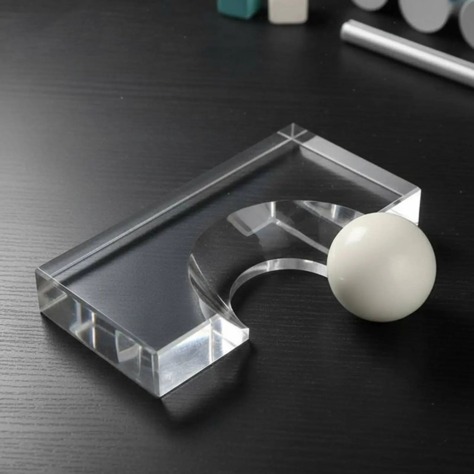 

Маркер для бильярдного кия, профессиональный, для точного позиционирования, для судей и турниров