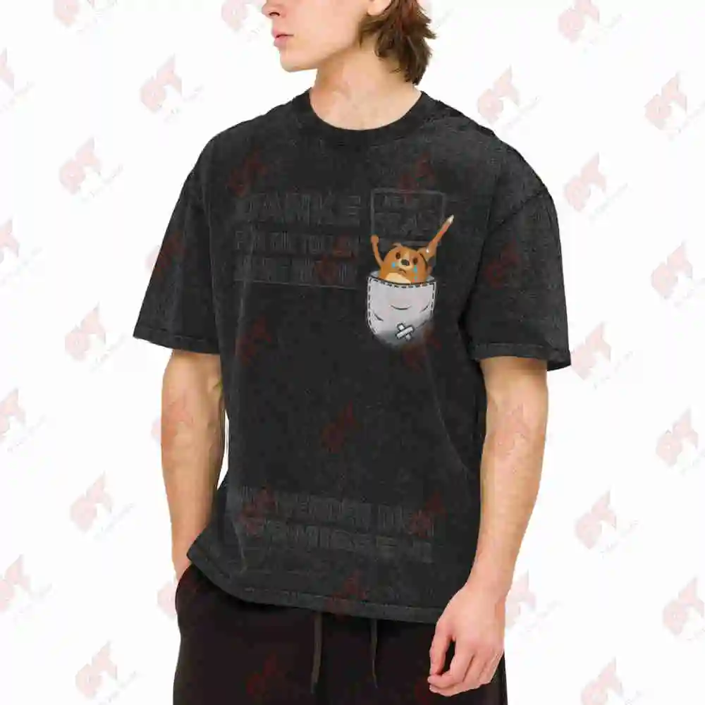 Goodbye Colleague Farewell Retirement Vintage Washed Tee Pure Cotton T-Shirt