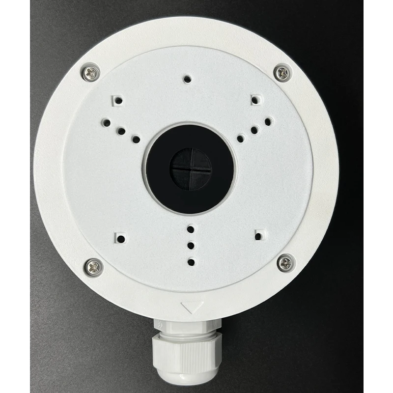 Hikvision DS-1280ZJ-S Junction Box For Dome Bullet Camera CCTV Aluminum Alloy Accessorie Water-Proof Bracket 137× 54 × 171.5mm