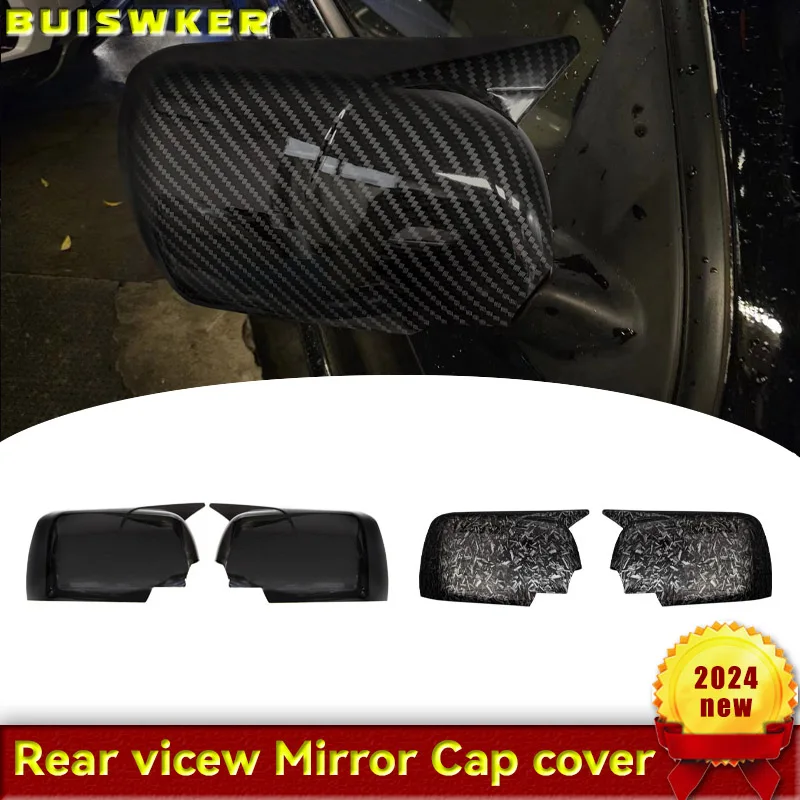 1 Pair For BMW X5 E53 1999-2006 Side Rearview Mirror Cap Wing Side Mirror Cover  New M Look Mirror Cap