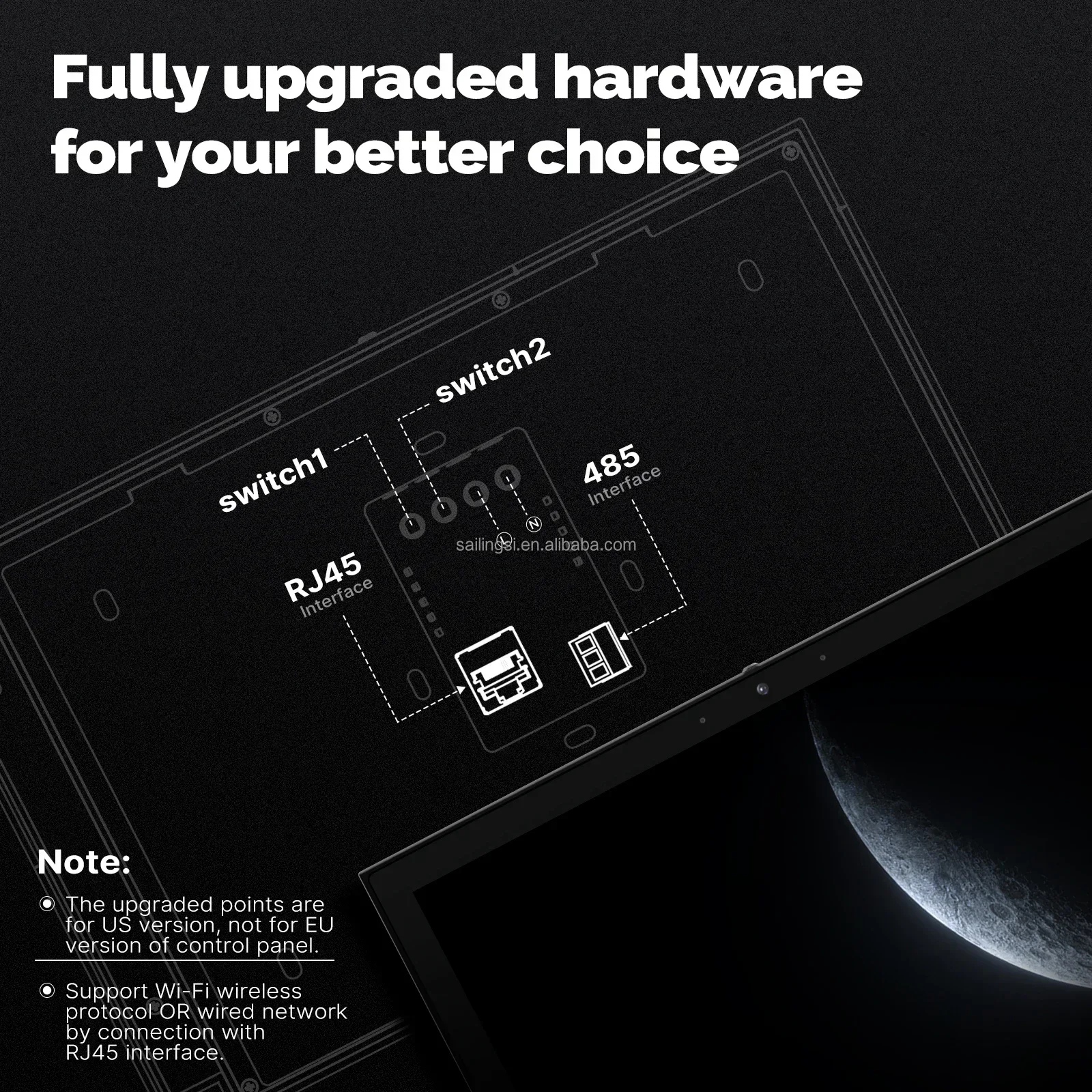 RTS Tuya Wifi Smart, Panel Kon - Zigbee Gateway ulasan dan harga