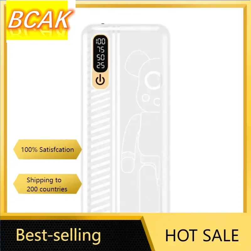 

BCAK Power Bank10000MAh 20000mAh Digital Display Universal Portable Mobile Power Bank Portable Power Bank Fast Charging Phones