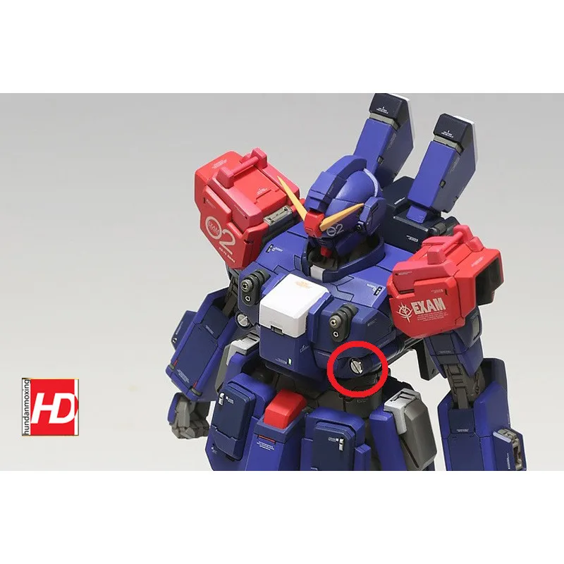 30 шт., специальный комплект для модификации металла для модели Gundam, винты с прорезями, гвозди для брони, винт для модификации деталей, аксессуар «сделай сам»