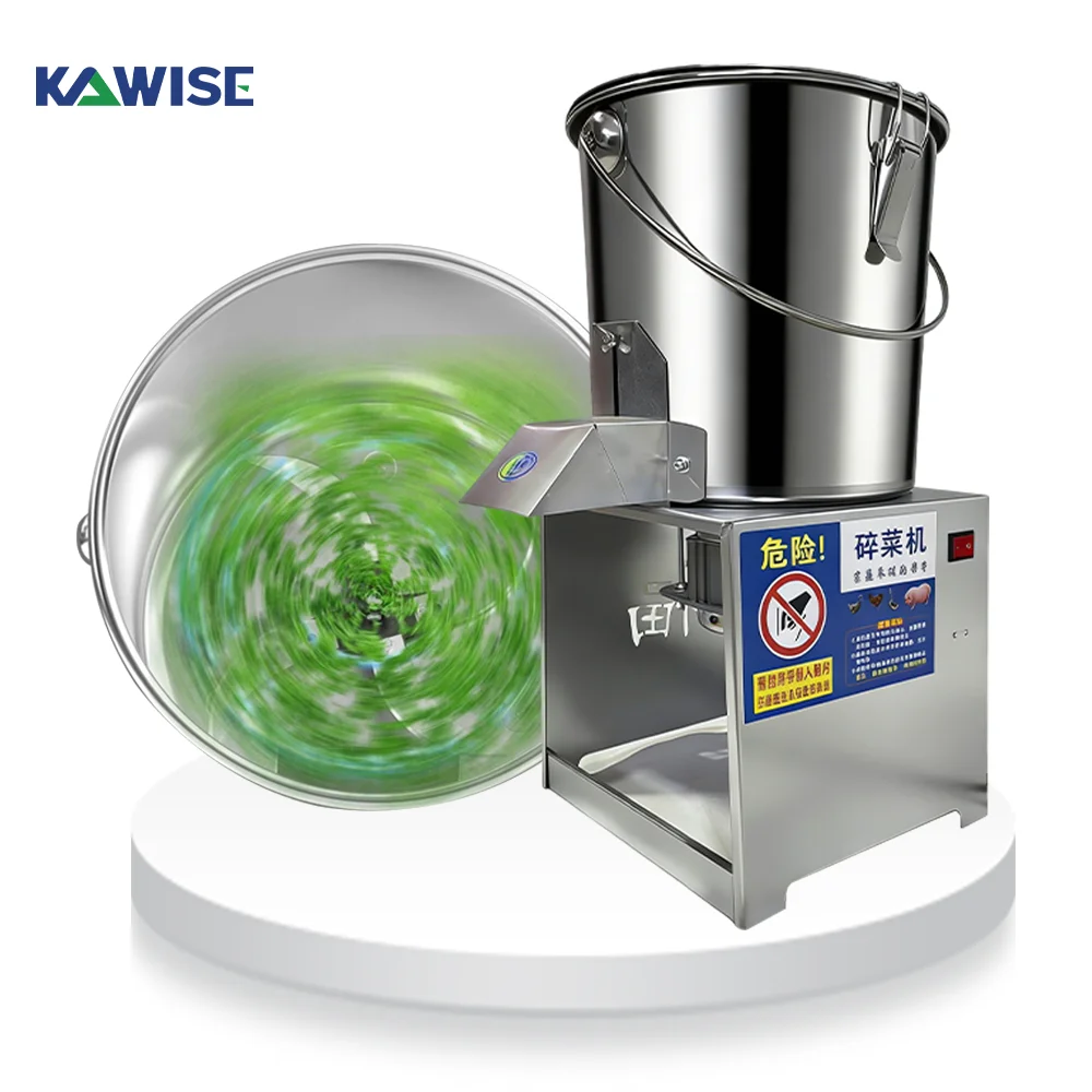 AIROW Stainless Steel Vegetable Cutter for Restaurant Kitchens and Commercial Food Preparation Work Use