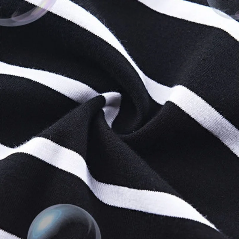 Men's Underwear Pure Cotton Boxers Student Youth Low Waist Boys Sexy Breathable Latest Summer Trendy Stripe Trunk Underpants