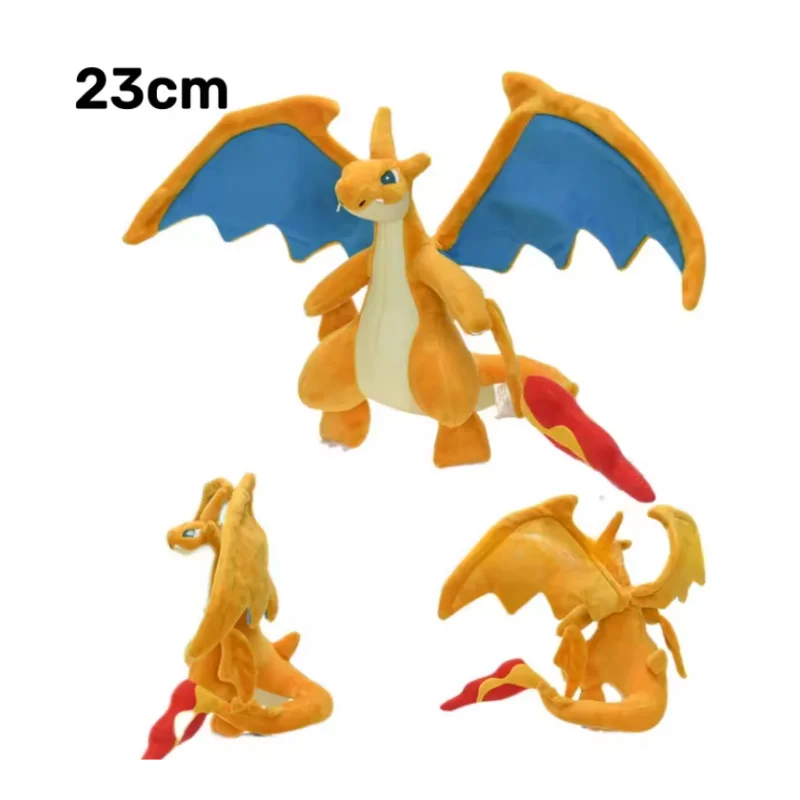 Peluche البوكيمون Flareon Umbreon Galarian Ponyta Charmander Charizard X البوكيمون ألعاب من نسيج مخملي الحيوانات المحشوة الناعمة هدايا للأطفال #2