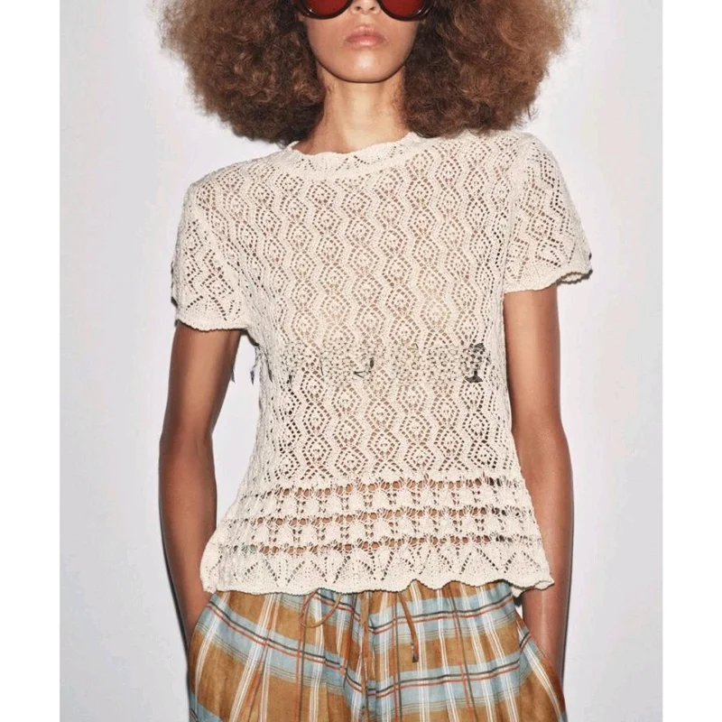 Damskie spodnie z wysokim stanem i szerokimi nogawkami Jesień Nowe Sle Simple Sle Poliestrowe Proste Spodnie typu Rurka Spodnie Latarnie